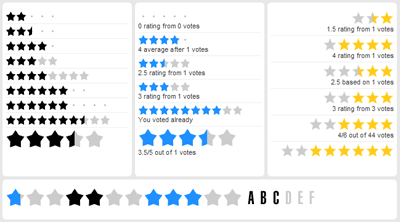 Starbox Demo